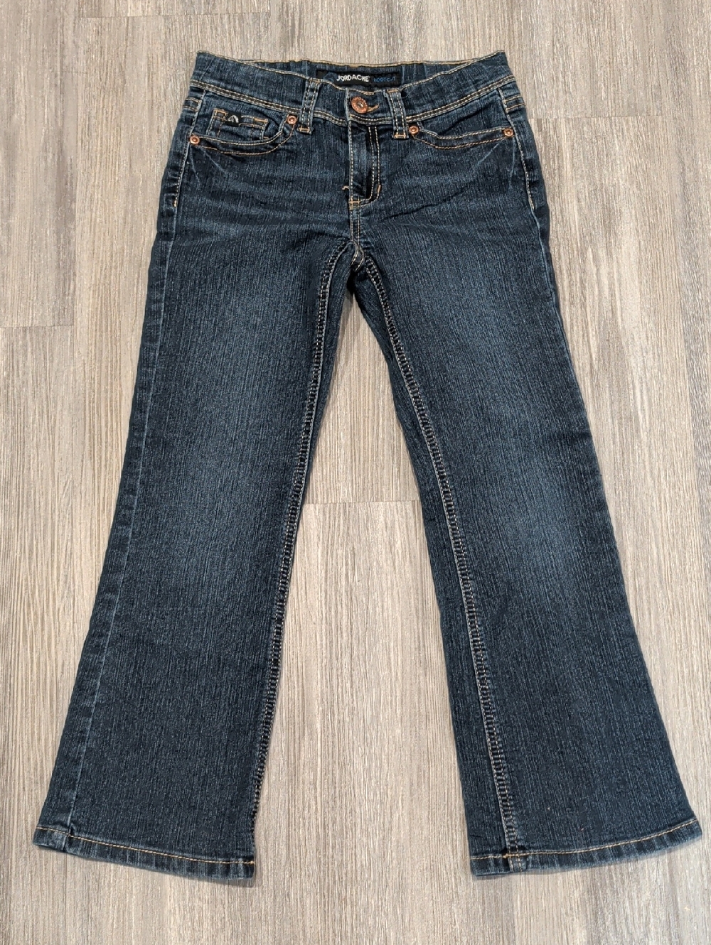 Jordache Dark Blue Kids Flare Jeans